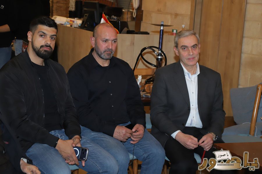 المهندس ناصيف سقلاوي كرم الدكتور والخبير الدولي جلال حيدر