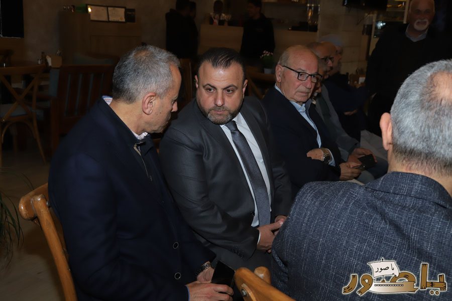 المهندس ناصيف سقلاوي كرم الدكتور والخبير الدولي جلال حيدر