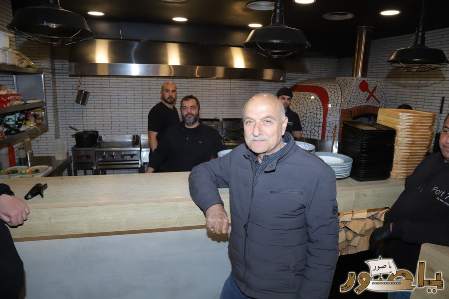 المهندس ناصيف سقلاوي كرم الدكتور والخبير الدولي جلال حيدر