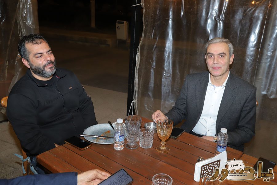 المهندس ناصيف سقلاوي كرم الدكتور والخبير الدولي جلال حيدر