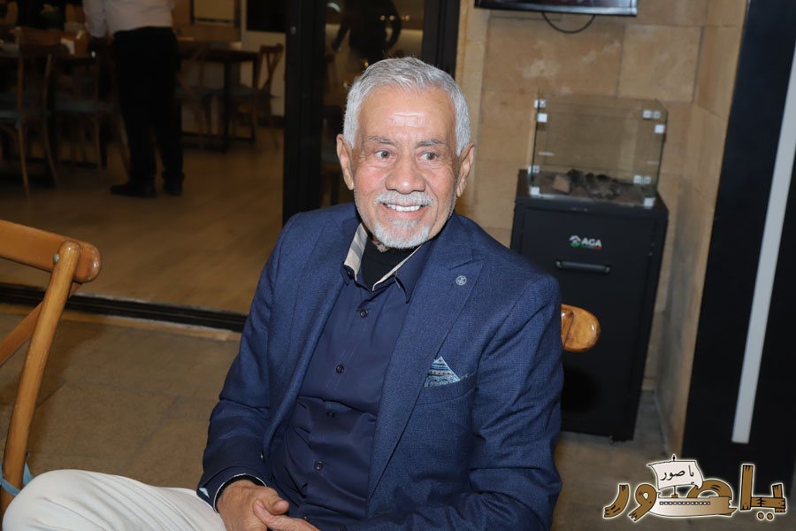 المهندس ناصيف سقلاوي كرم الدكتور والخبير الدولي جلال حيدر