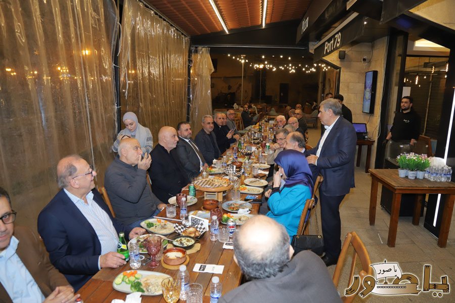 المهندس ناصيف سقلاوي كرم الدكتور والخبير الدولي جلال حيدر