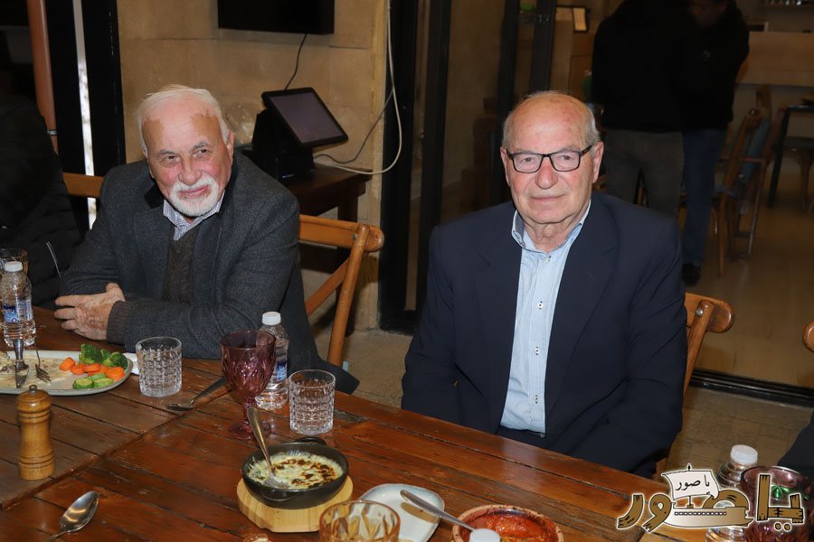 المهندس ناصيف سقلاوي كرم الدكتور والخبير الدولي جلال حيدر