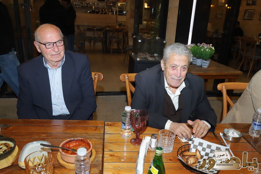 المهندس ناصيف سقلاوي كرم الدكتور والخبير الدولي جلال حيدر