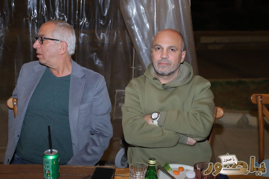 المهندس ناصيف سقلاوي كرم الدكتور والخبير الدولي جلال حيدر