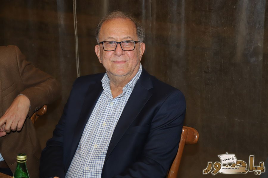 المهندس ناصيف سقلاوي كرم الدكتور والخبير الدولي جلال حيدر