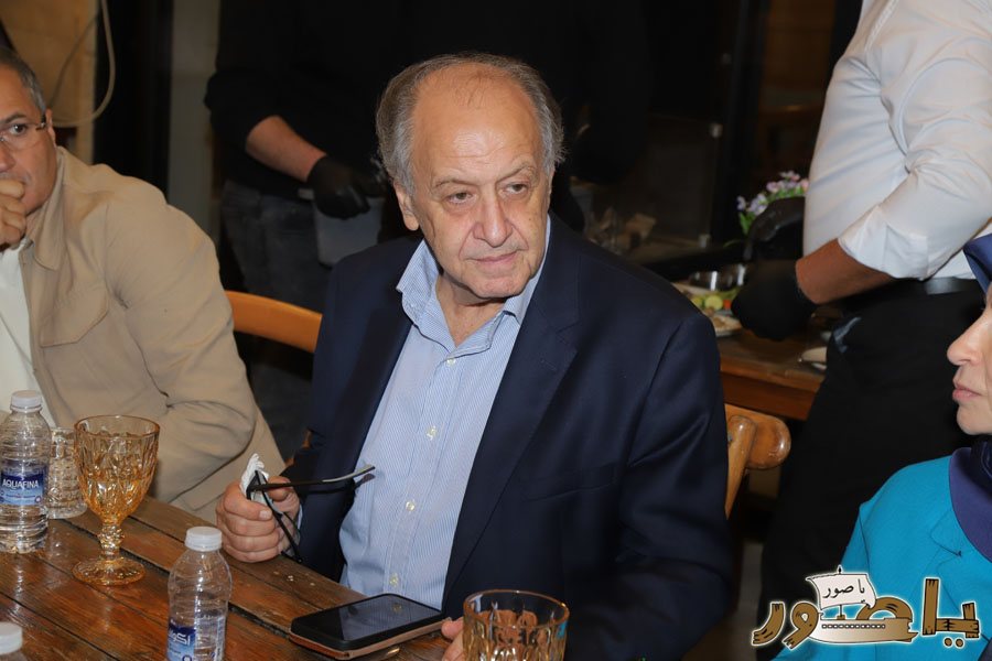 المهندس ناصيف سقلاوي كرم الدكتور والخبير الدولي جلال حيدر