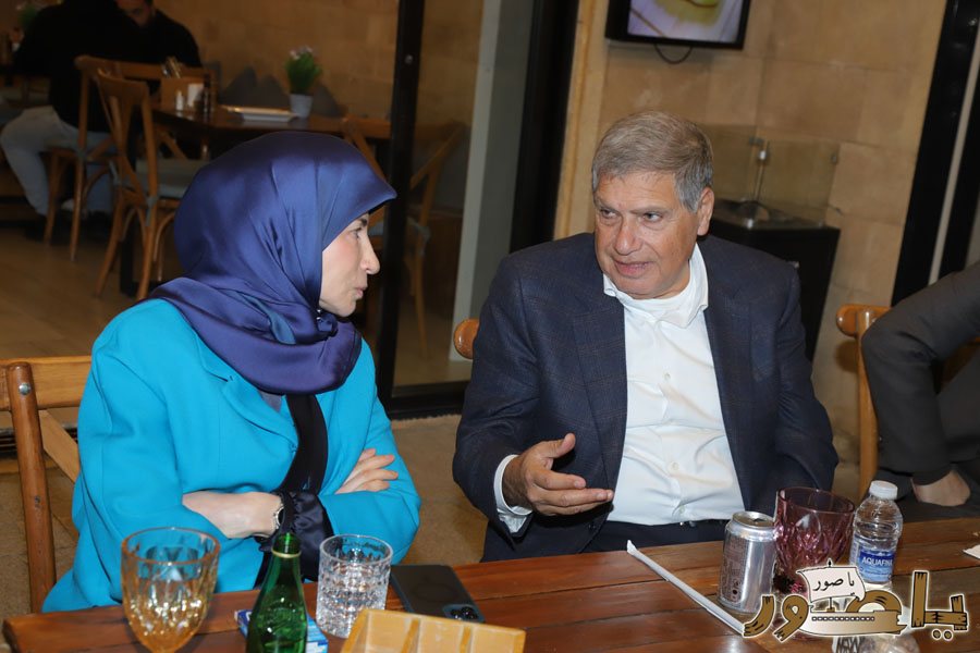 المهندس ناصيف سقلاوي كرم الدكتور والخبير الدولي جلال حيدر