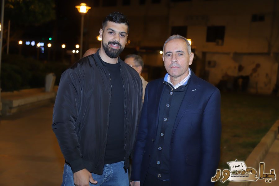 المهندس ناصيف سقلاوي كرم الدكتور والخبير الدولي جلال حيدر