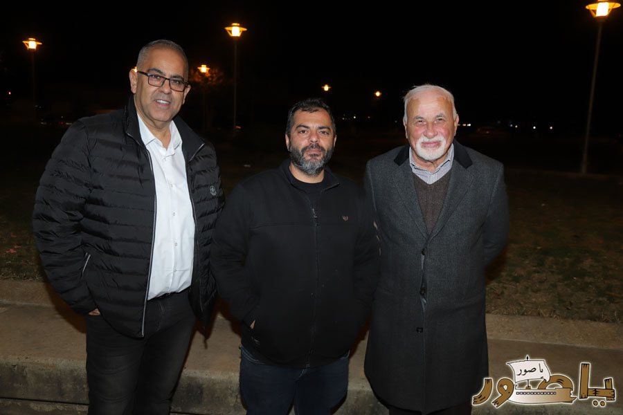 المهندس ناصيف سقلاوي كرم الدكتور والخبير الدولي جلال حيدر