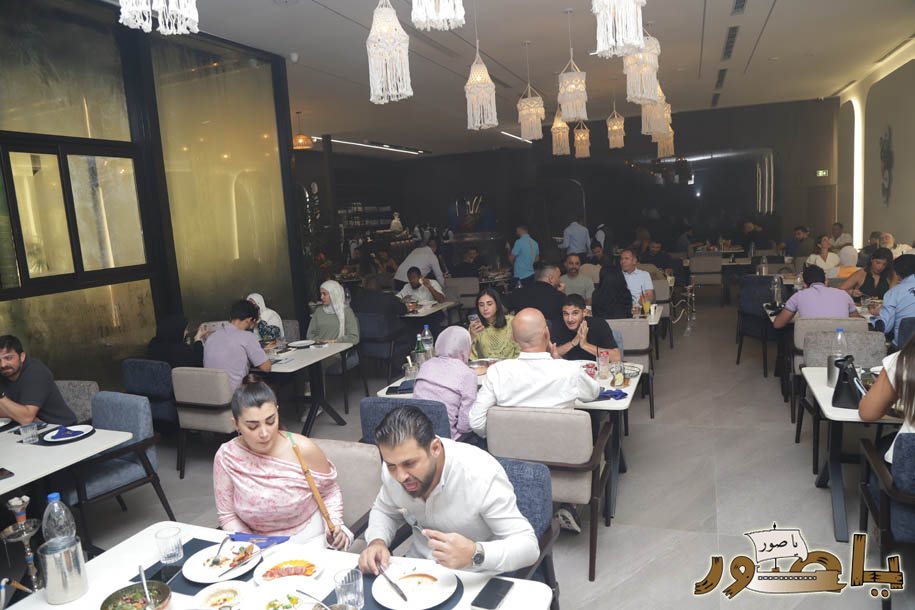 مطعم الذوات بحلته الجديدة مذاق لبناني أصيل في أبيدجان