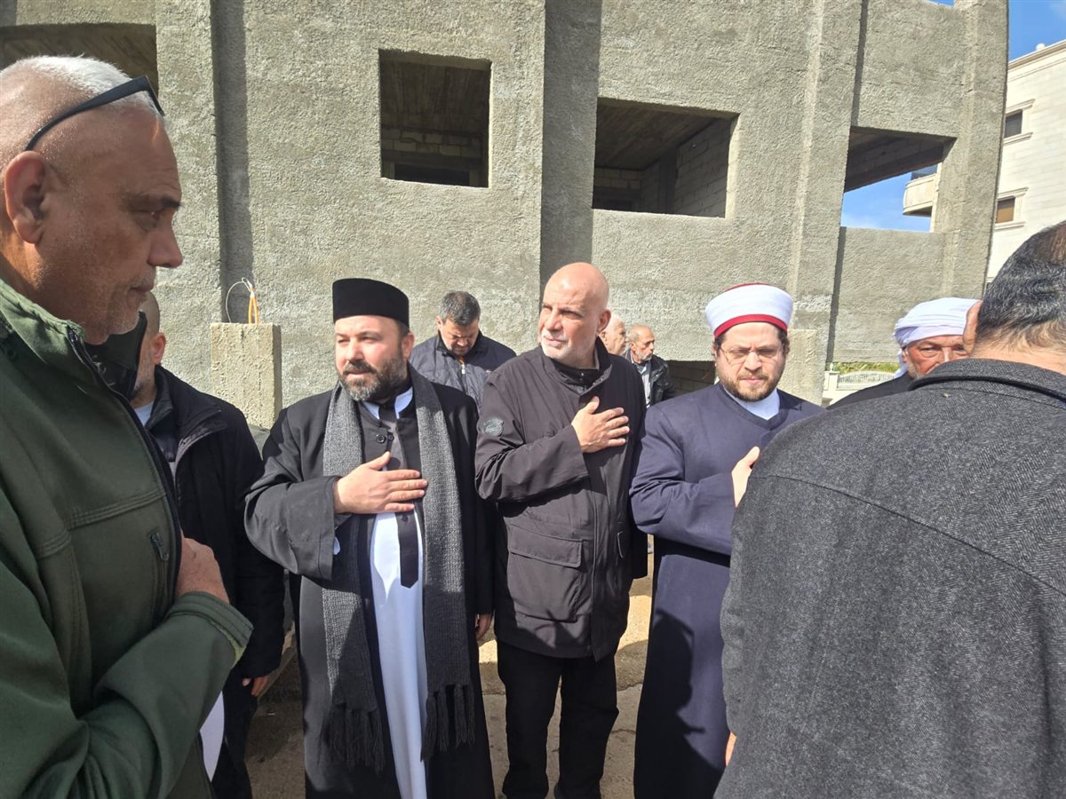 البرغلية شيعت رئيس بلديتها الأسبق المرحوم الحاج مصطفى الداود (أبو عبدالله)