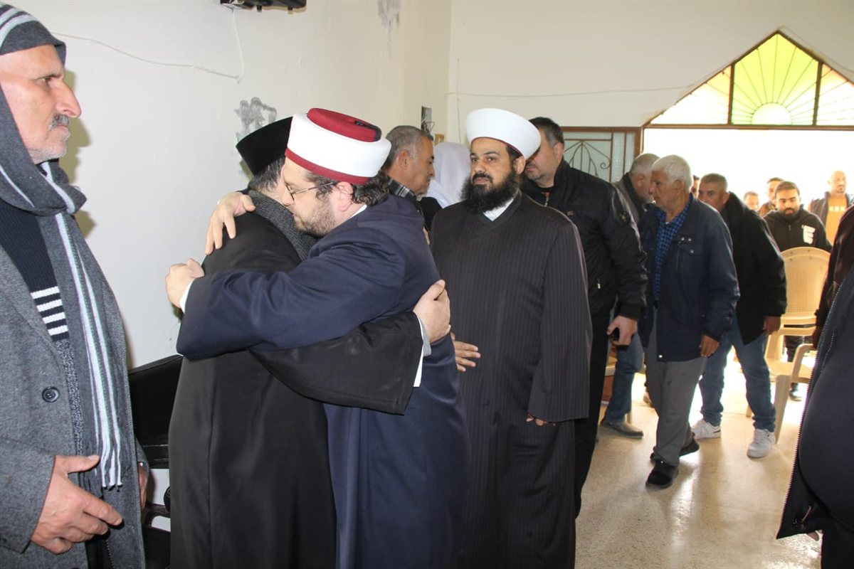 البرغلية شيعت رئيس بلديتها الأسبق المرحوم الحاج مصطفى الداود (أبو عبدالله)