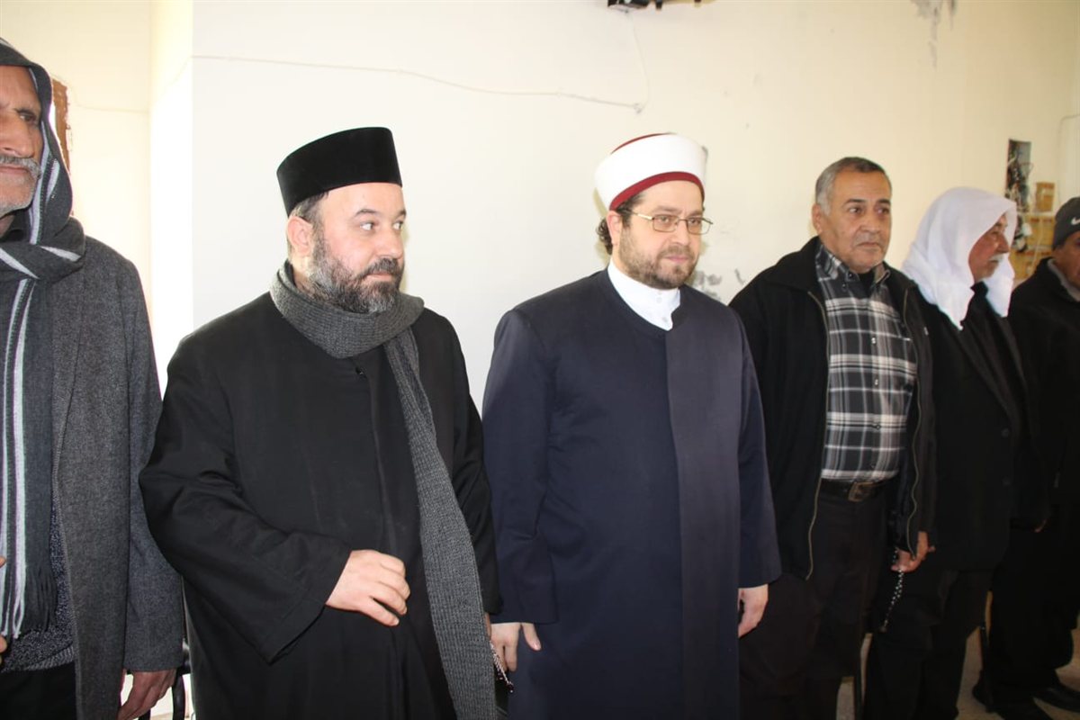 البرغلية شيعت رئيس بلديتها الأسبق المرحوم الحاج مصطفى الداود (أبو عبدالله)