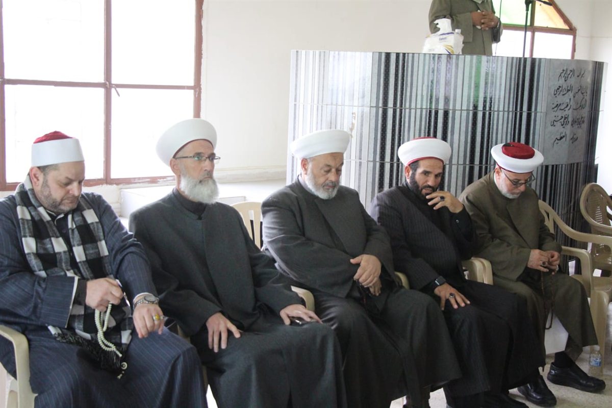 البرغلية شيعت رئيس بلديتها الأسبق المرحوم الحاج مصطفى الداود (أبو عبدالله)