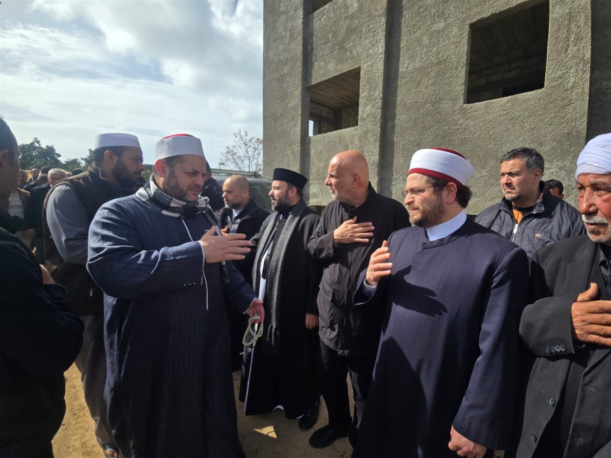 البرغلية شيعت رئيس بلديتها الأسبق المرحوم الحاج مصطفى الداود (أبو عبدالله)