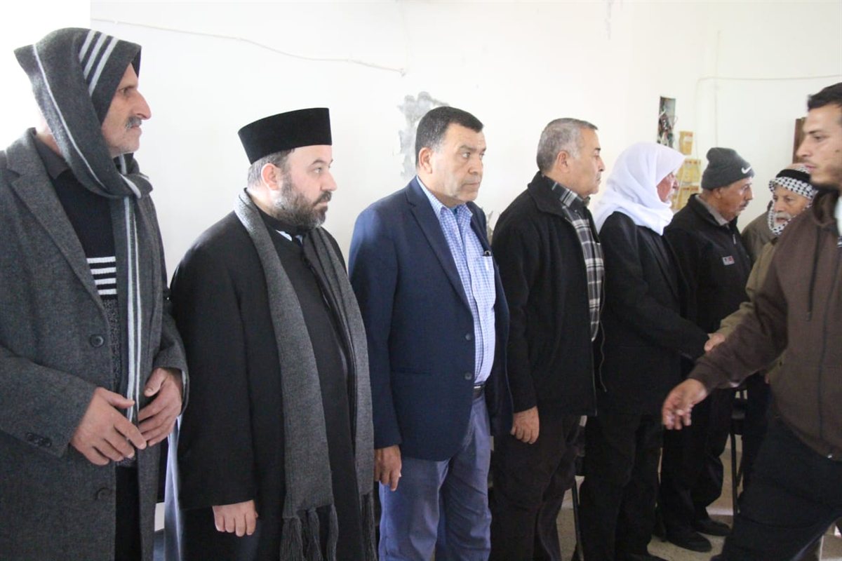 البرغلية شيعت رئيس بلديتها الأسبق المرحوم الحاج مصطفى الداود (أبو عبدالله)