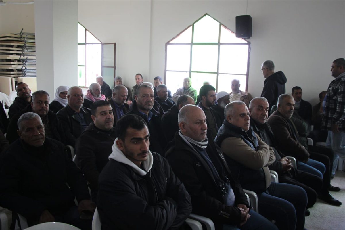 البرغلية شيعت رئيس بلديتها الأسبق المرحوم الحاج مصطفى الداود (أبو عبدالله)