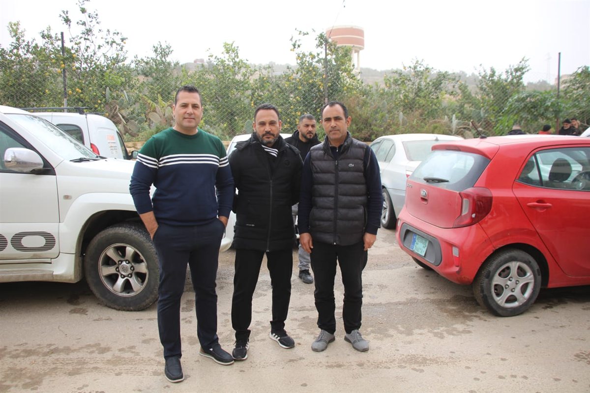 البرغلية شيعت رئيس بلديتها الأسبق المرحوم الحاج مصطفى الداود (أبو عبدالله)