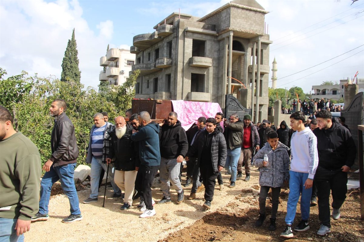 البرغلية شيعت رئيس بلديتها الأسبق المرحوم الحاج مصطفى الداود (أبو عبدالله)