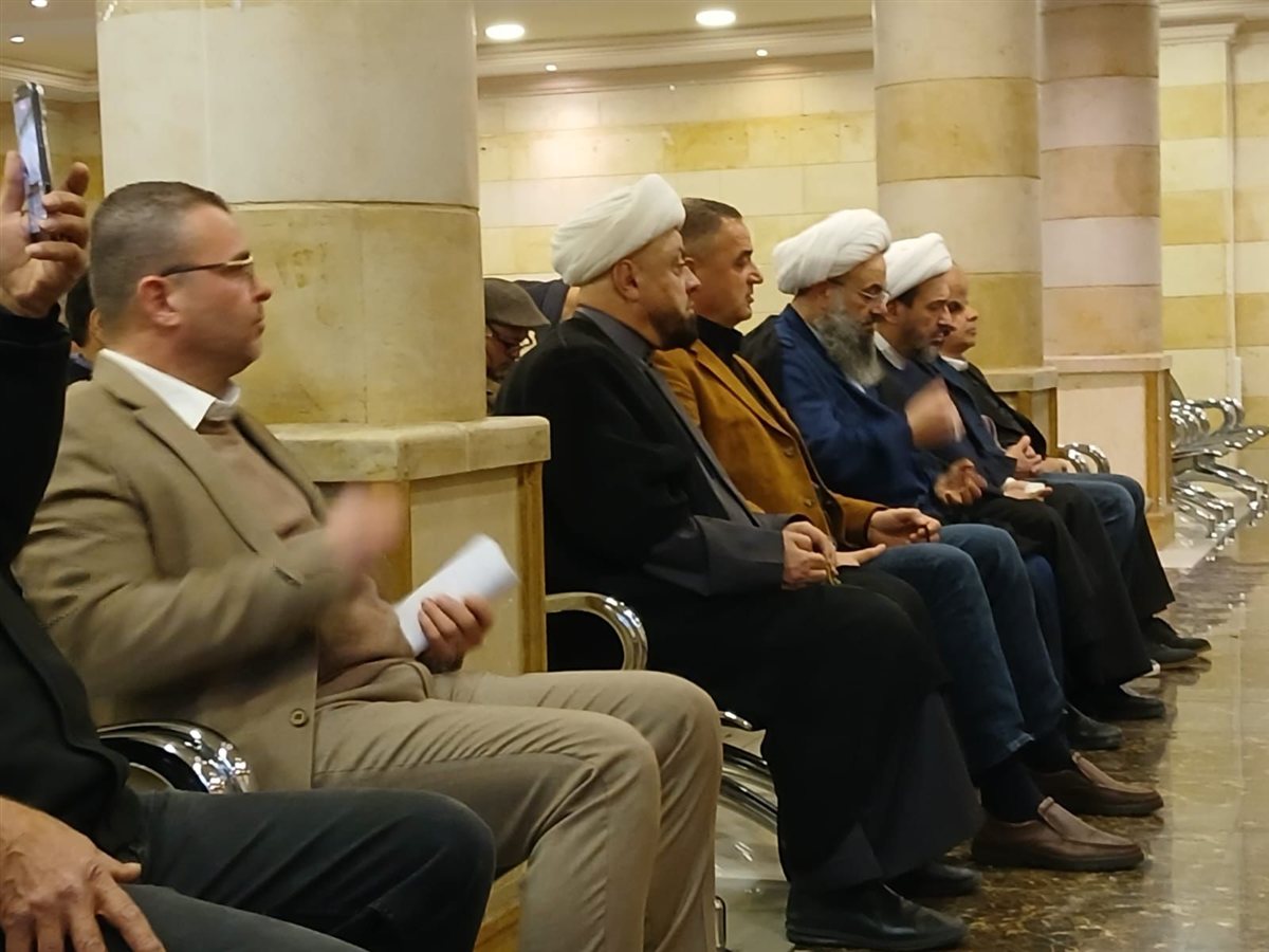 كيفون تحتضن أمسية ثقافية دينية وطنية بحضور سماحة العلامة الشيخ علي بحسون وتأكيد على التعارف والتآلف وصون الكرامة ووحدة الشعوب