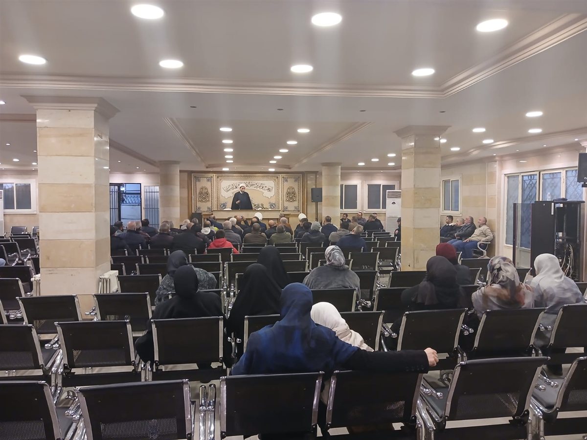 كيفون تحتضن أمسية ثقافية دينية وطنية بحضور سماحة العلامة الشيخ علي بحسون وتأكيد على التعارف والتآلف وصون الكرامة ووحدة الشعوب