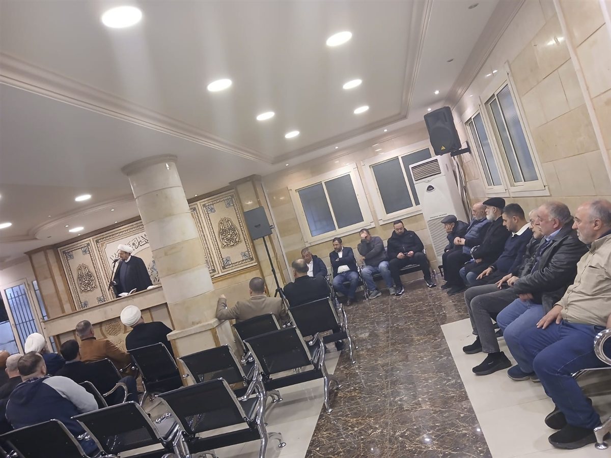 كيفون تحتضن أمسية ثقافية دينية وطنية بحضور سماحة العلامة الشيخ علي بحسون وتأكيد على التعارف والتآلف وصون الكرامة ووحدة الشعوب