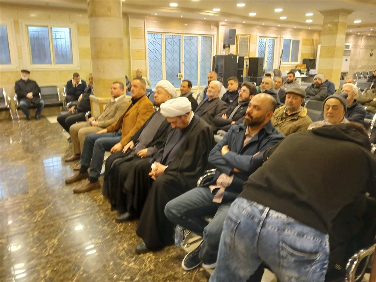 كيفون تحتضن أمسية ثقافية دينية وطنية بحضور سماحة العلامة الشيخ علي بحسون وتأكيد على التعارف والتآلف وصون الكرامة ووحدة الشعوب