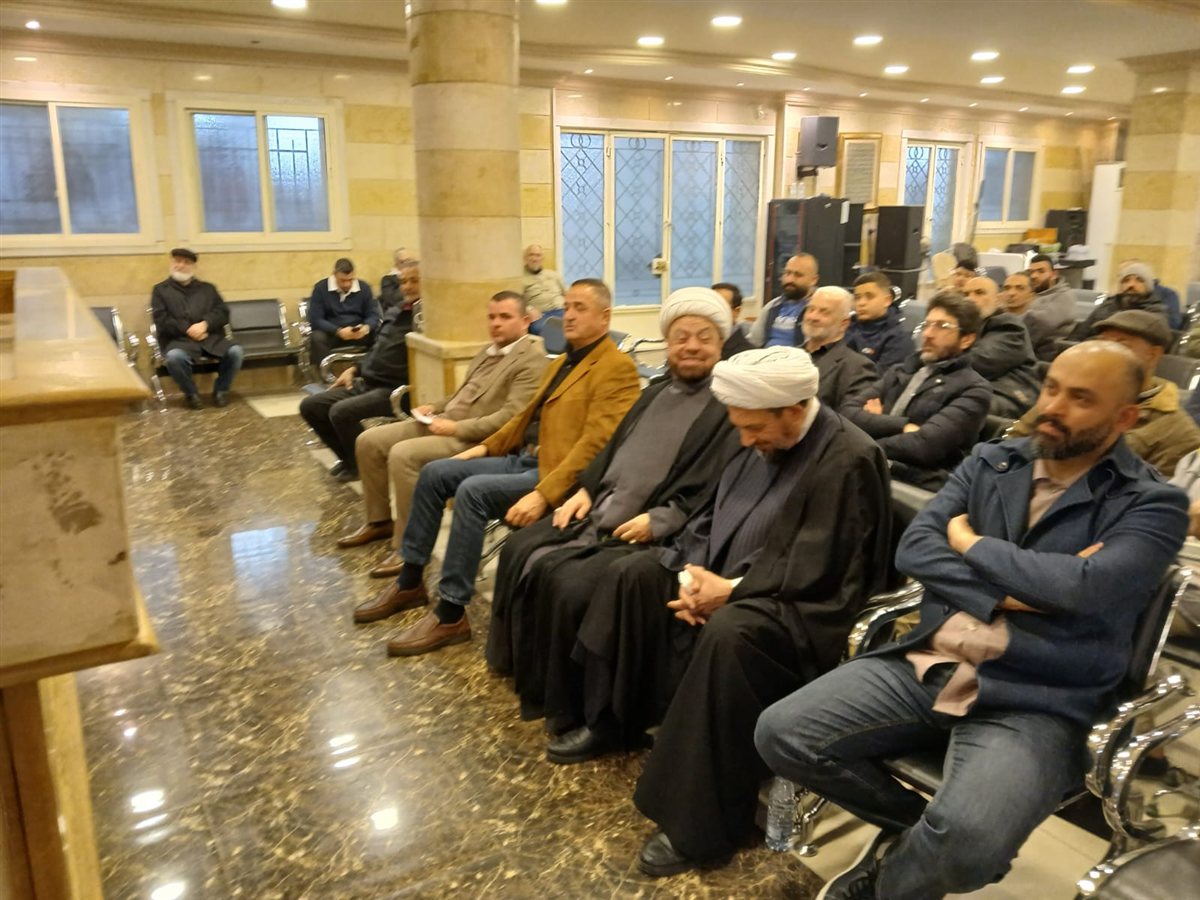 كيفون تحتضن أمسية ثقافية دينية وطنية بحضور سماحة العلامة الشيخ علي بحسون وتأكيد على التعارف والتآلف وصون الكرامة ووحدة الشعوب