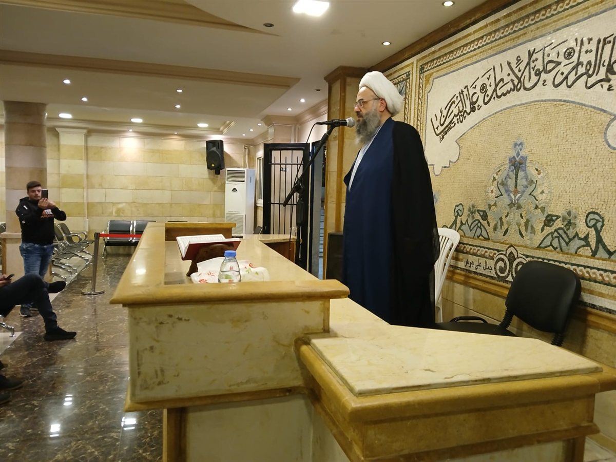 كيفون تحتضن أمسية ثقافية دينية وطنية بحضور سماحة العلامة الشيخ علي بحسون وتأكيد على التعارف والتآلف وصون الكرامة ووحدة الشعوب