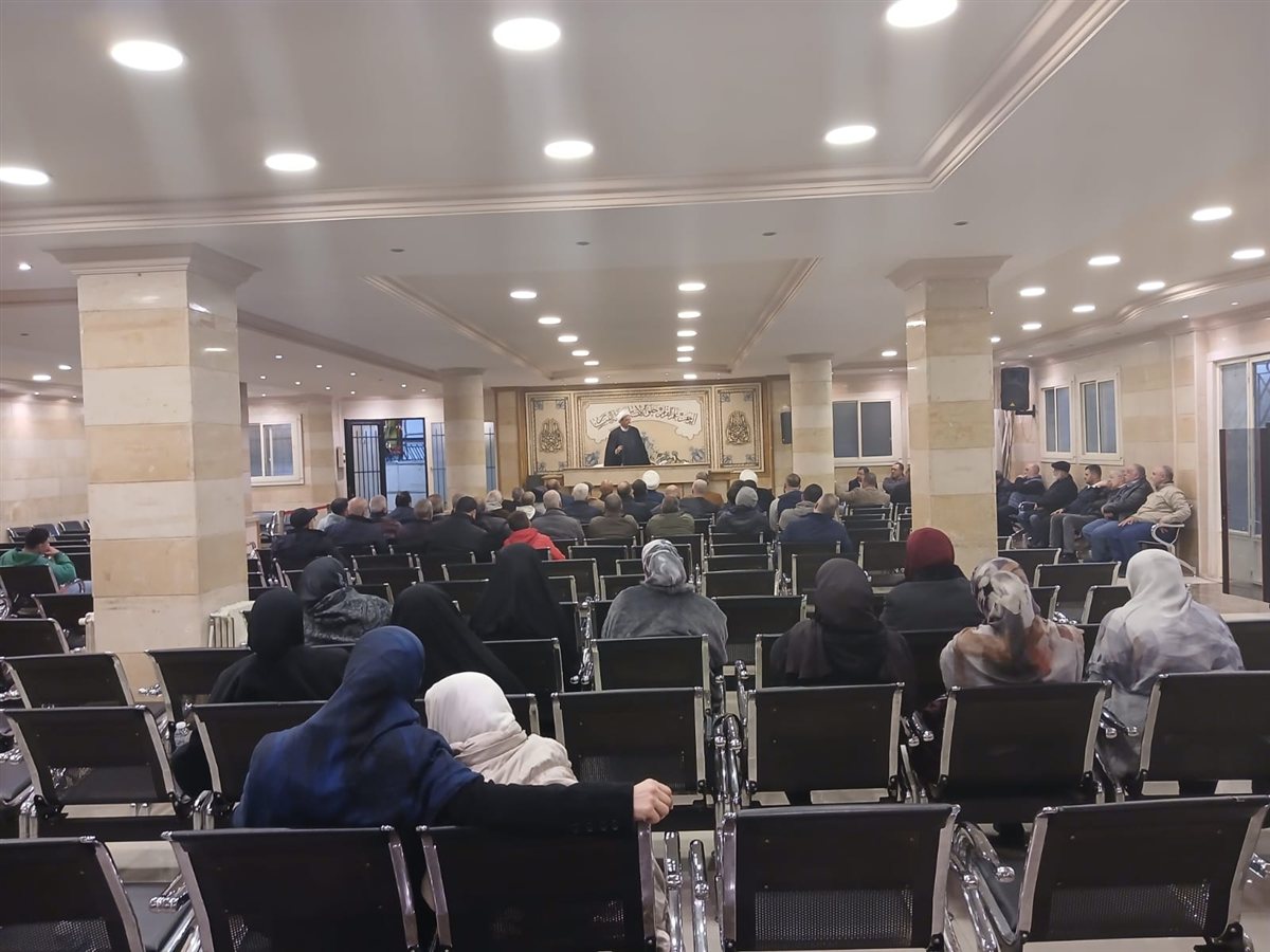 كيفون تحتضن أمسية ثقافية دينية وطنية بحضور سماحة العلامة الشيخ علي بحسون وتأكيد على التعارف والتآلف وصون الكرامة ووحدة الشعوب