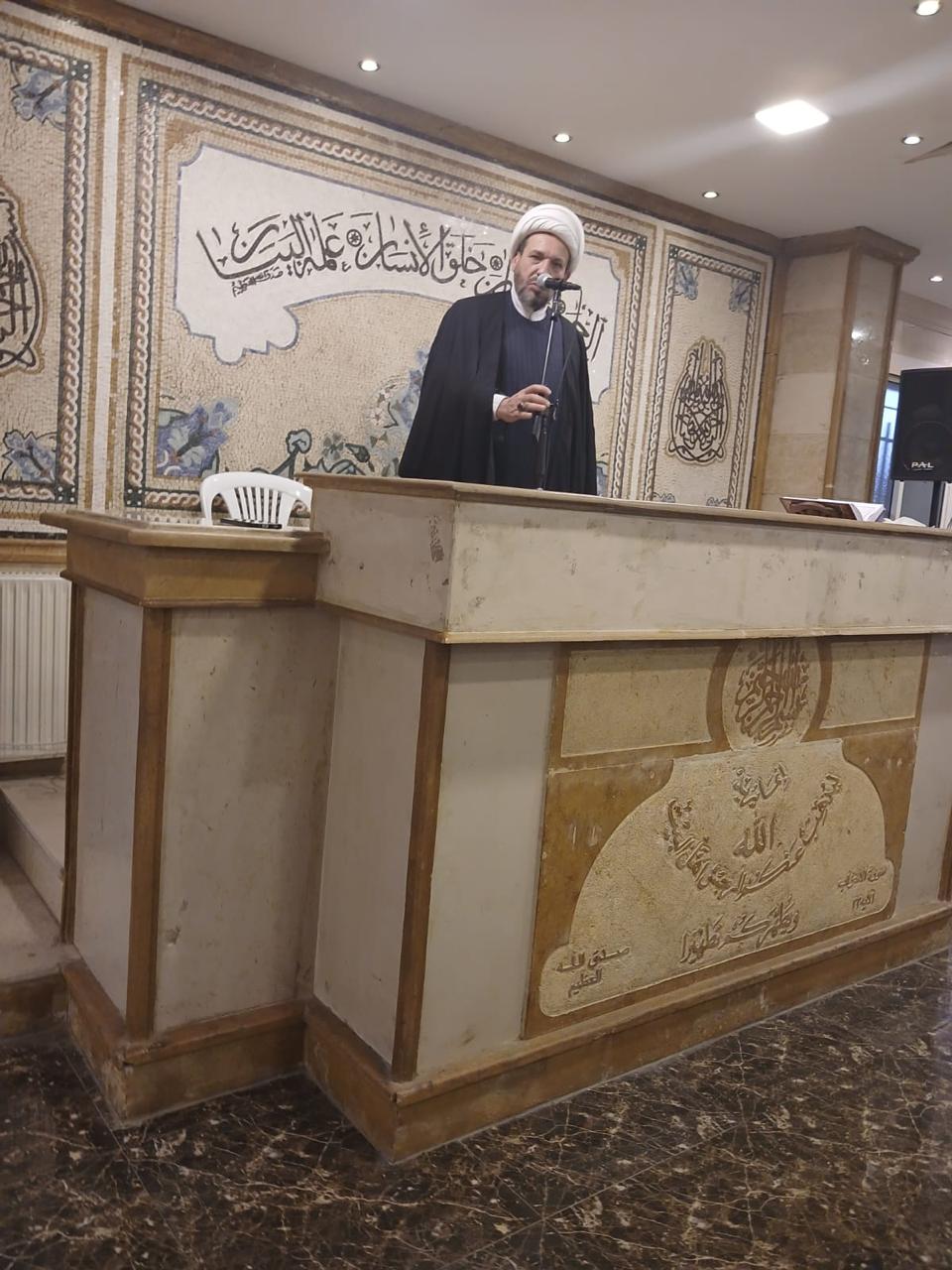 كيفون تحتضن أمسية ثقافية دينية وطنية بحضور سماحة العلامة الشيخ علي بحسون وتأكيد على التعارف والتآلف وصون الكرامة ووحدة الشعوب