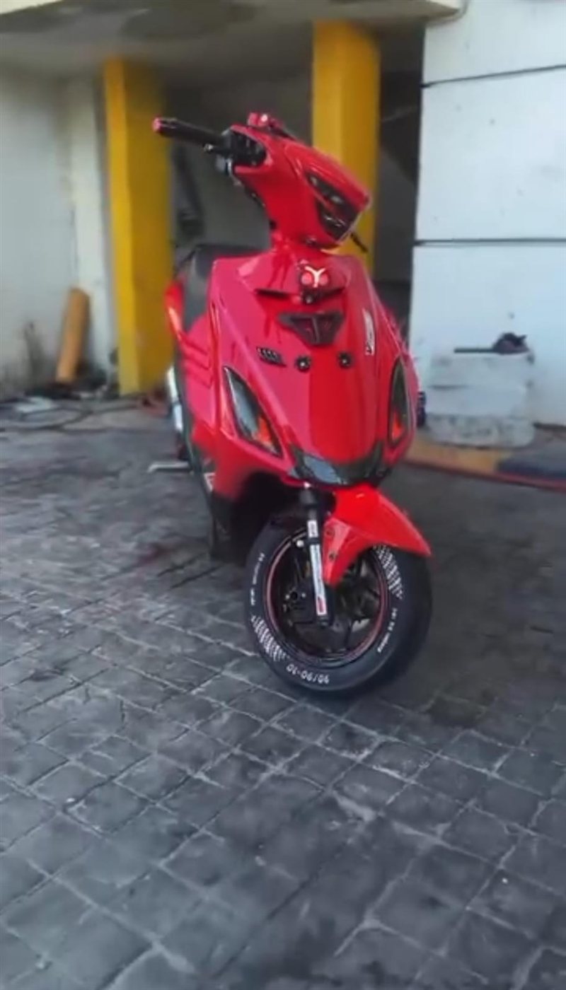 سرقة دراجة نارية في الصرفند