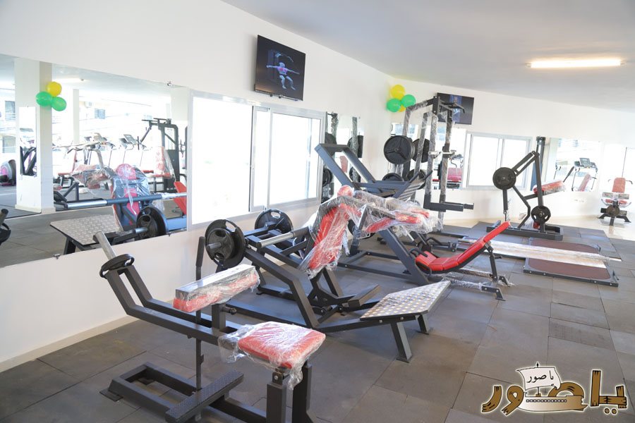 افتتاح حاشد لنادي Body Fitness Gym Center في معروب