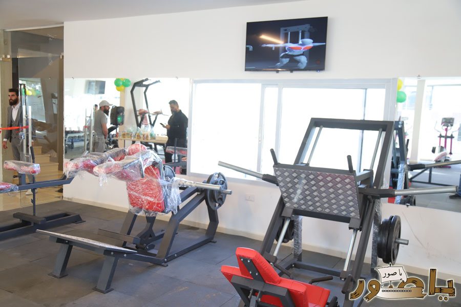 افتتاح حاشد لنادي Body Fitness Gym Center في معروب