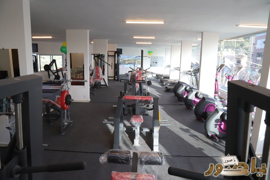 افتتاح حاشد لنادي Body Fitness Gym Center في معروب