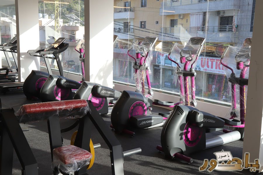 افتتاح حاشد لنادي Body Fitness Gym Center في معروب