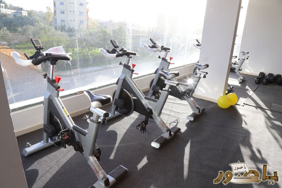 افتتاح حاشد لنادي Body Fitness Gym Center في معروب