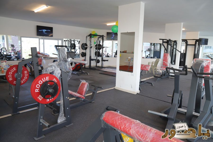 افتتاح حاشد لنادي Body Fitness Gym Center في معروب