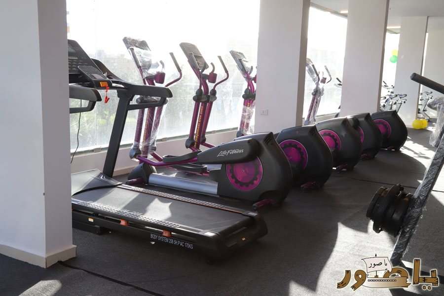 افتتاح حاشد لنادي Body Fitness Gym Center في معروب