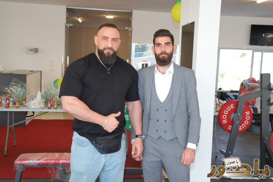 افتتاح حاشد لنادي Body Fitness Gym Center في معروب
