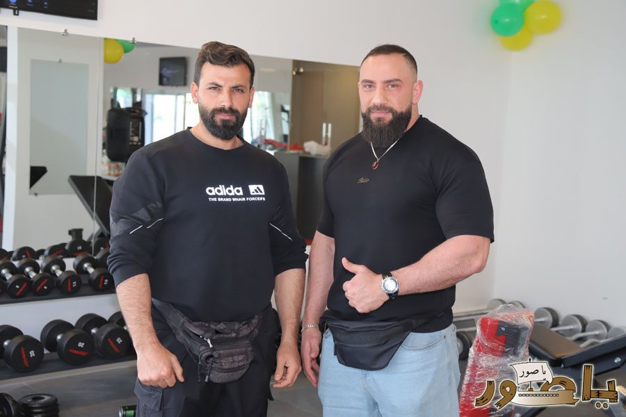 افتتاح حاشد لنادي Body Fitness Gym Center في معروب