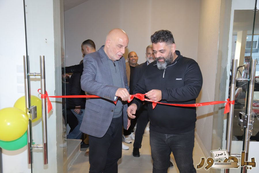 افتتاح حاشد لنادي Body Fitness Gym Center في معروب