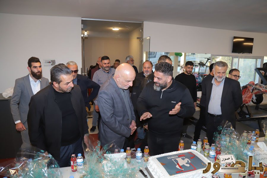 افتتاح حاشد لنادي Body Fitness Gym Center في معروب