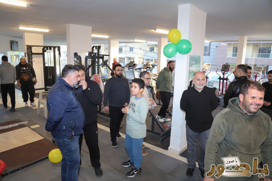 افتتاح حاشد لنادي Body Fitness Gym Center في معروب
