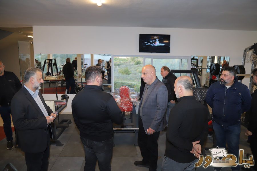 افتتاح حاشد لنادي Body Fitness Gym Center في معروب