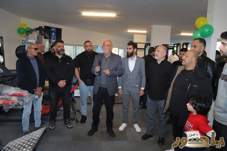افتتاح حاشد لنادي Body Fitness Gym Center في معروب