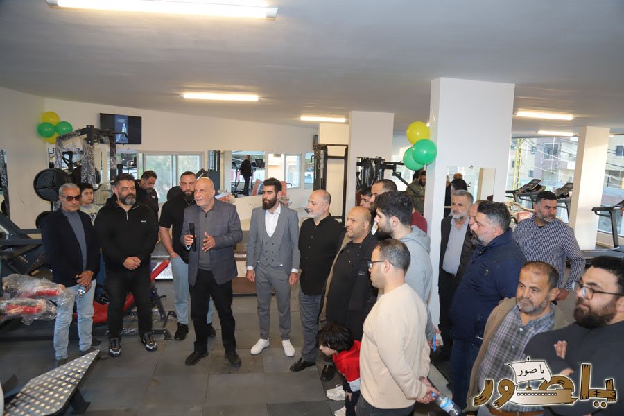 افتتاح حاشد لنادي Body Fitness Gym Center في معروب