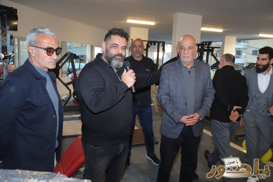 افتتاح حاشد لنادي Body Fitness Gym Center في معروب