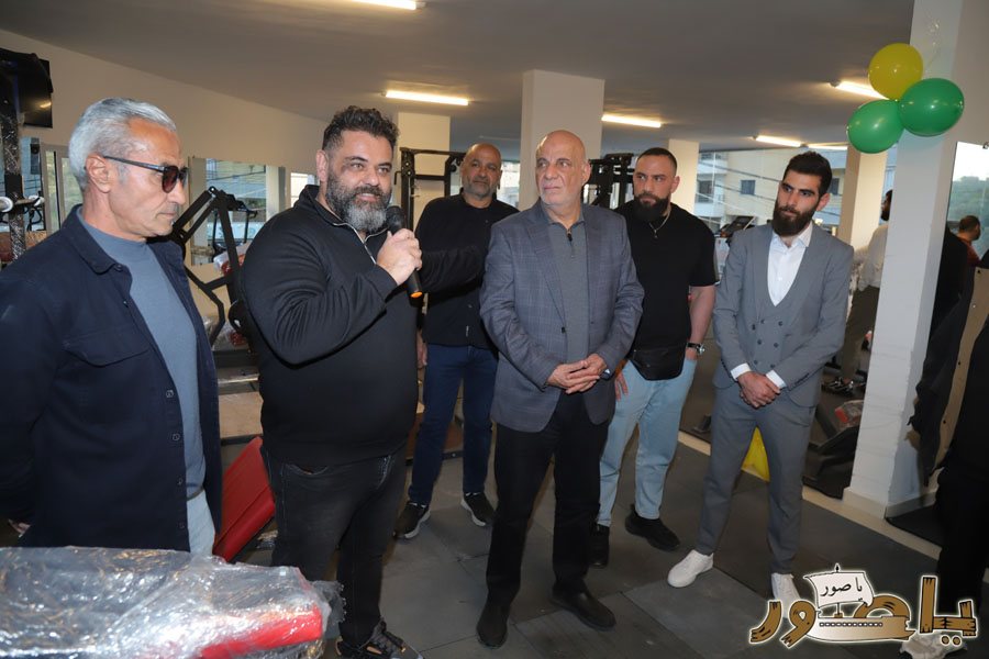 افتتاح حاشد لنادي Body Fitness Gym Center في معروب